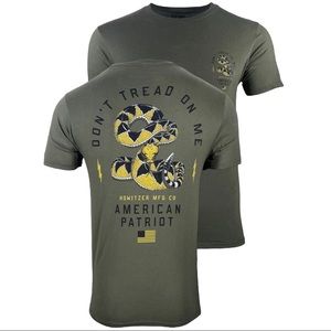 Howitzer Style Men's T-Shirt Slither Military Grunt MFG